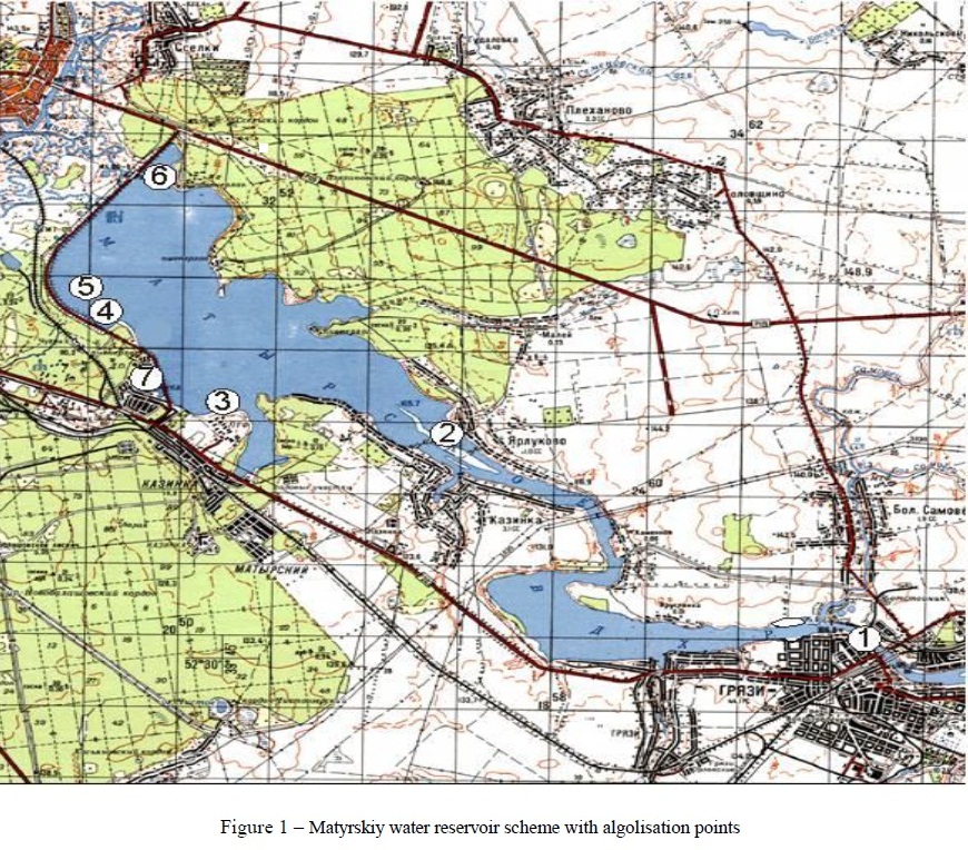 Matyrskiy Water Reservoir (46 km2)