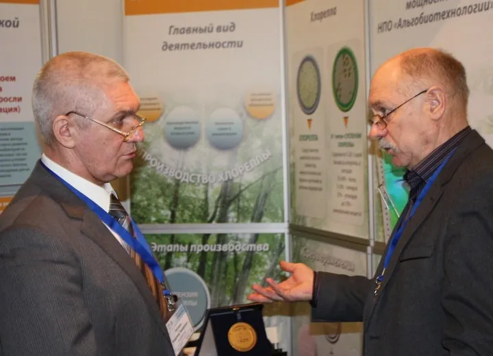 Lukhtanov Vladimir and Zinovyev Mikhail, Commercial director Membrane Technologies Ltd, Kazakhstan