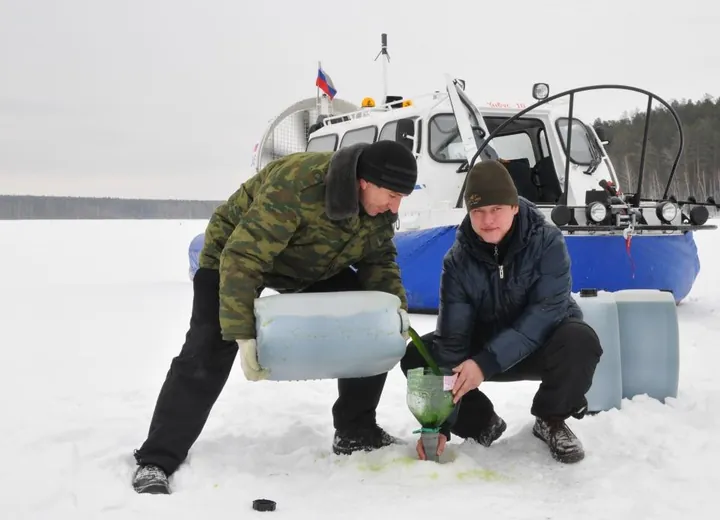 Introduction of Chlorella into Beloyarsk Water Reservoir