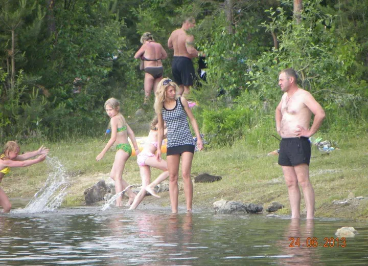 Lenevsk Water reservoir/ Beach (June)