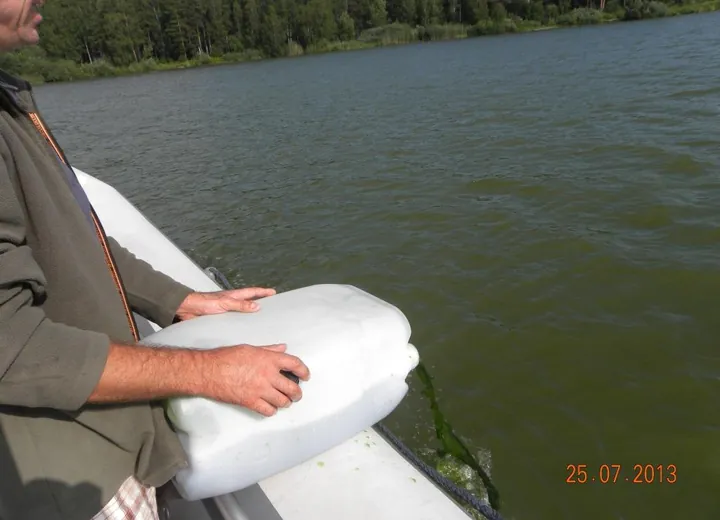 Beloyarsk Water reservoir (July)