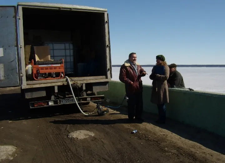Head of water use and water management of ecology and natural resources of the Lipetsk region