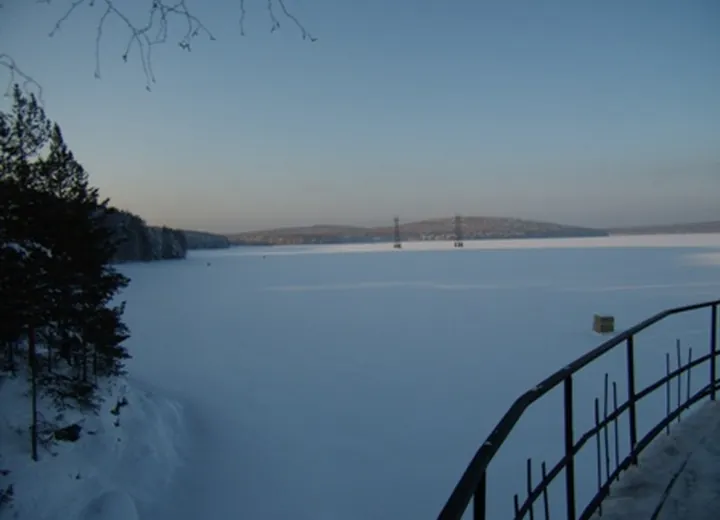 Verchne-Vyisk Water Reservoir