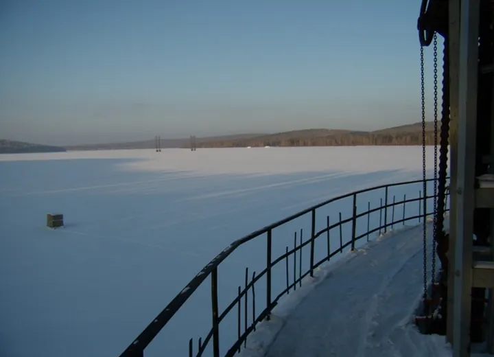 Verchne-Vyisk Water Reservoir