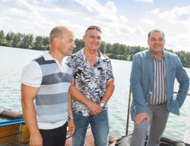 Большое Васильевское озеро стало чище: материал Тольяттинского Радио Август