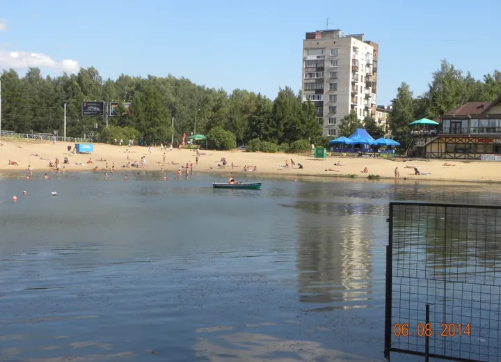 Работы на прудах Санкт-Петербурга