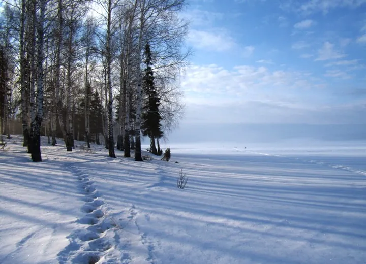 Черноисточинское водохранилище.