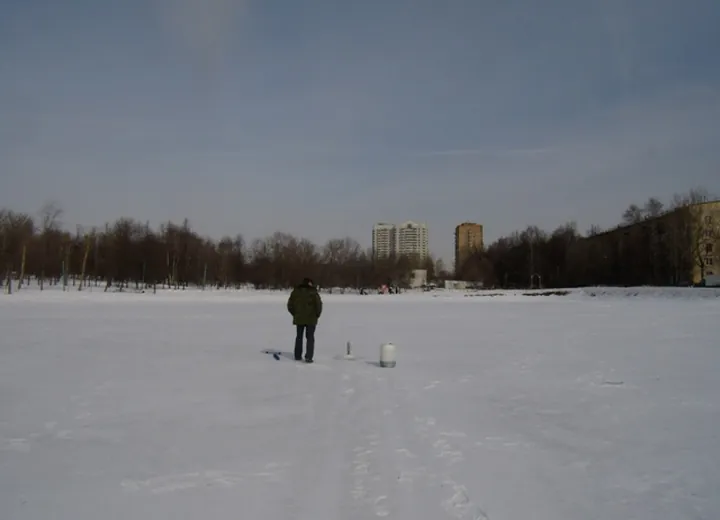 Москва, пруд ул.Юшуньская, д.16