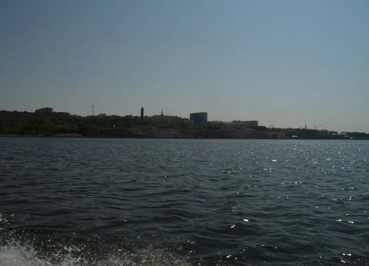 Ижевское водохранилище. Набережная