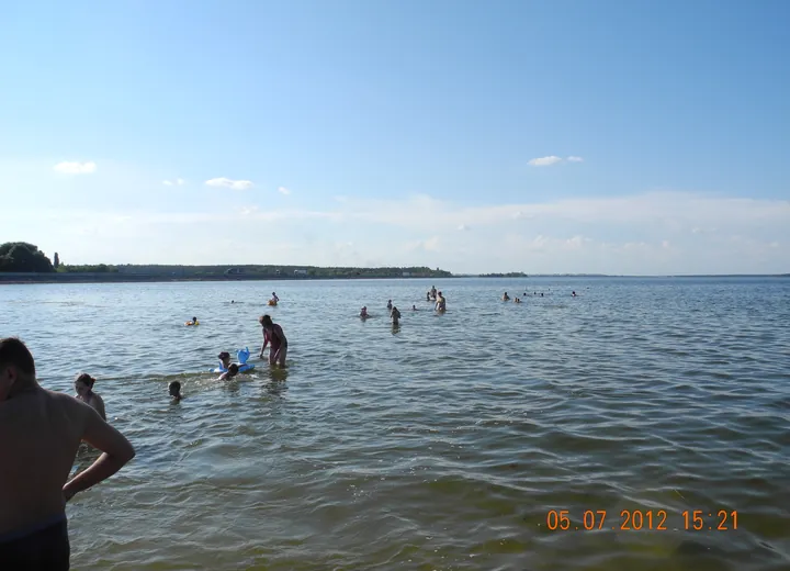 Состояние Матырского водохранилища(4 года альголизации) г. Липецк.