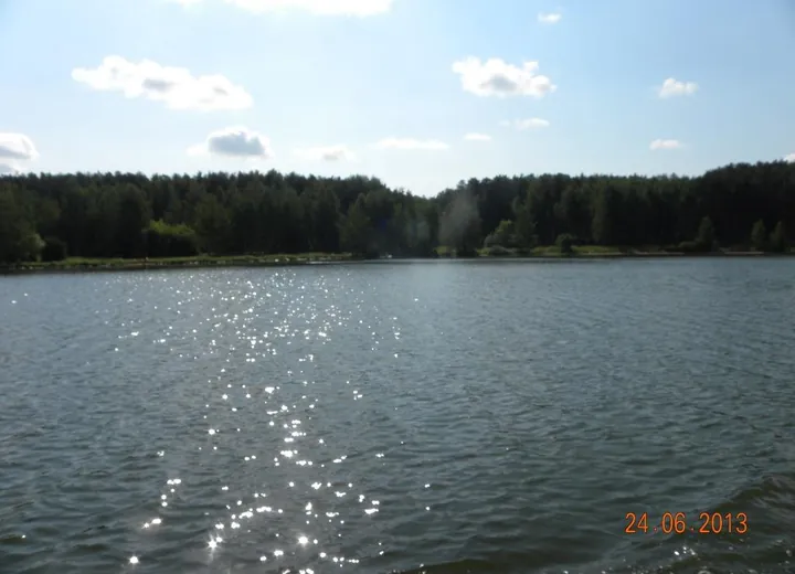 Белоярское водохранилище (июнь)