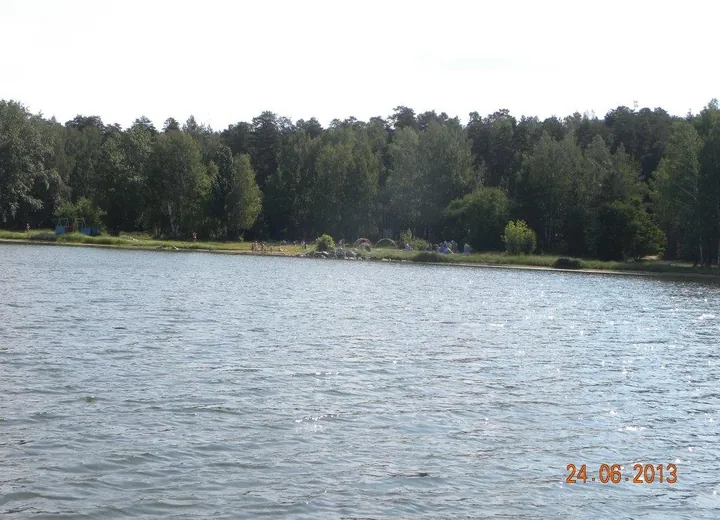 Белоярское водохранилище (июнь)