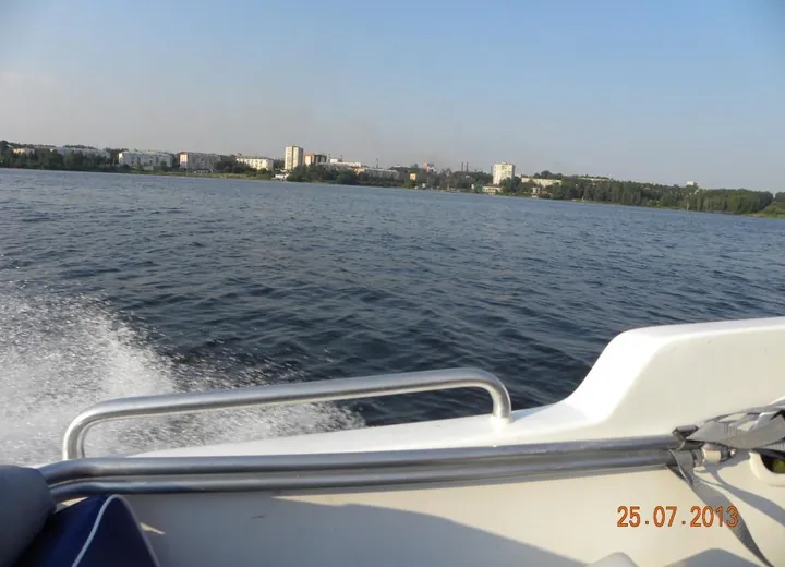 Нижнетагильский городской пруд (июль)