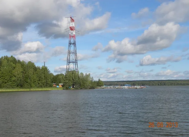 Белоярское водохранилище (август)