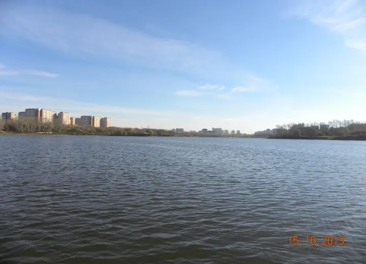 Альголизация московских прудов, заказчик ГУП "Мосводосток" 2013 год