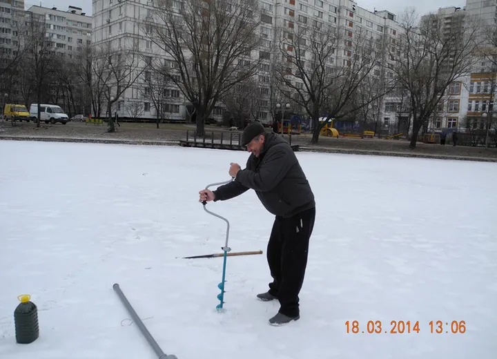 Ясный пруд (Ясный проезд) площ. F=0,6 га