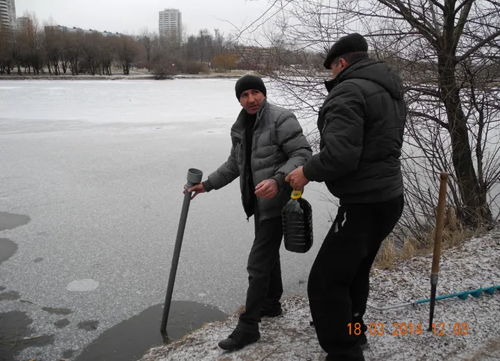 Алтуфьевский пруд (Алтуфьевское шоссе, д. 147)площ. F=4.0 га