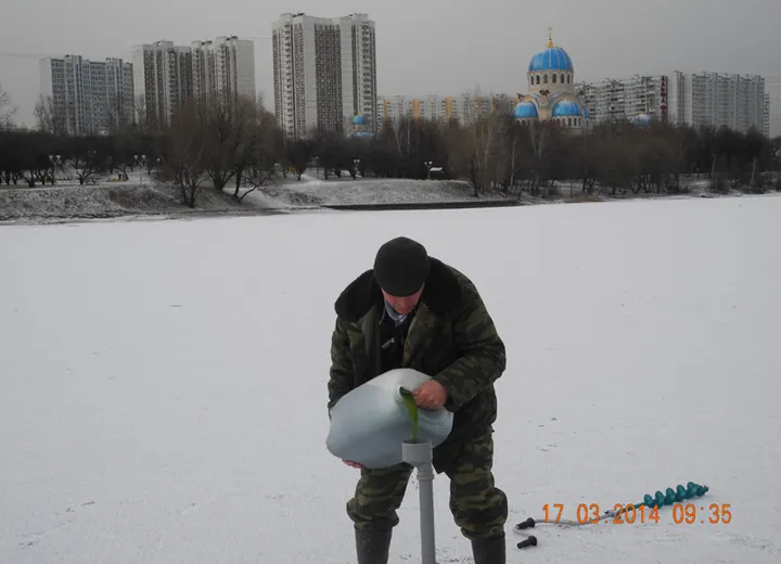 Борисовские пруды